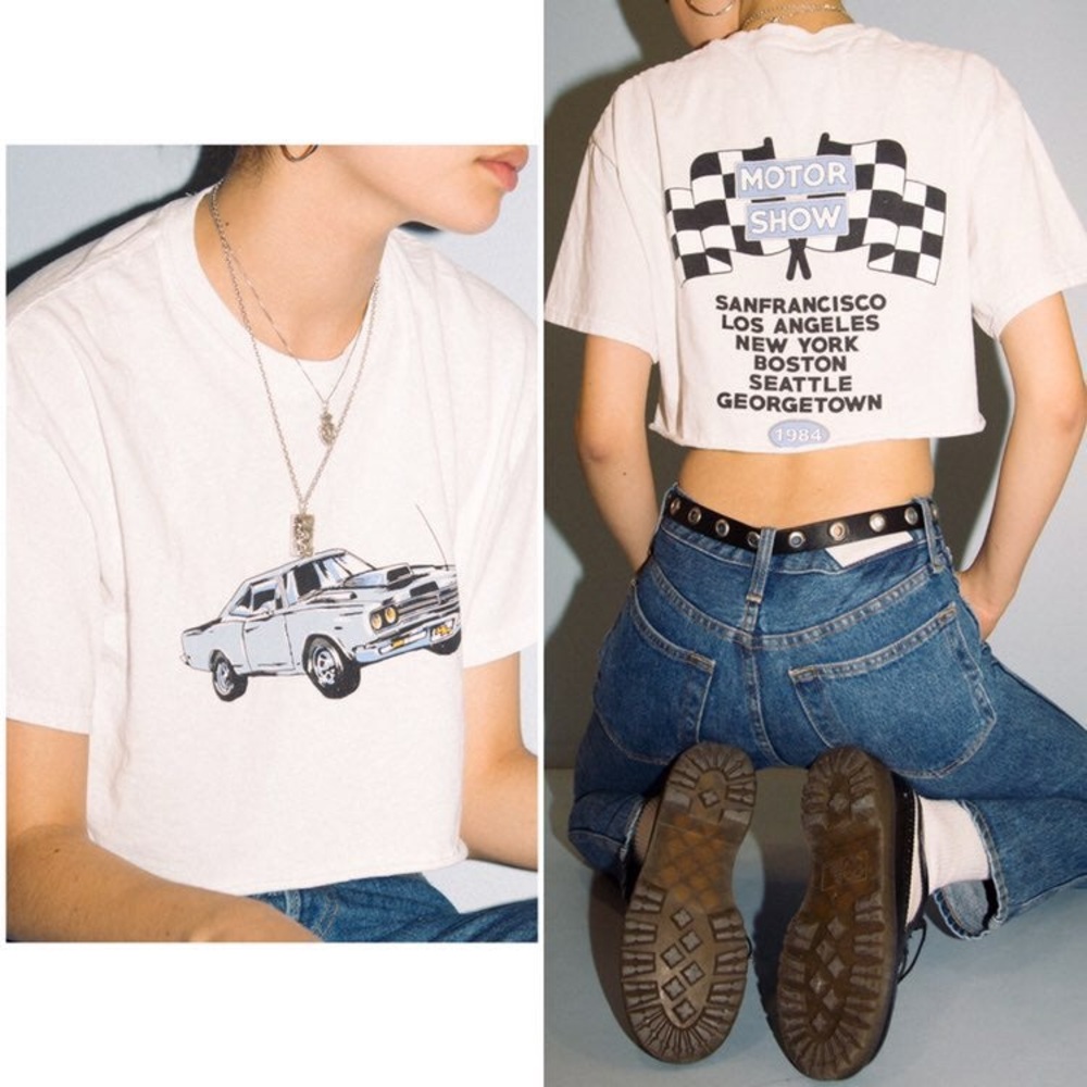 Brandy Melville Race Car Top
